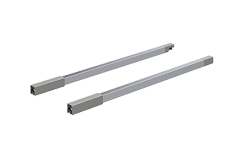 HETTICH Doppelreling InnoTech Atira, 520 mm, rechts, silber, 9195021