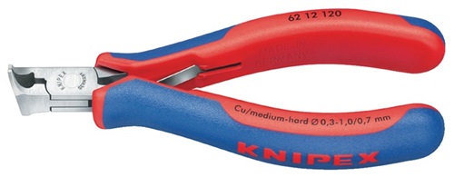 KNIPEX Elektronik-Schrägschneider L.120mm Facette nein pol.KNIPEX