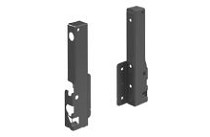 HETTICH Rückwandverbinder InnoTech Atira, 144 mm, anthrazit, links, 9194637