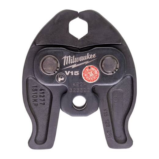 MILWAUKEE Nennweite V15 für 12 V Presswerkzeug Pressbacke J12-V15
