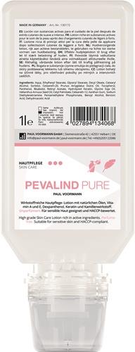 PAUL VOORMANN Hautpflege PEVALIND PURE 1l pH-hautneutral,silikonfrei Softflasche PAUL VOORMANN