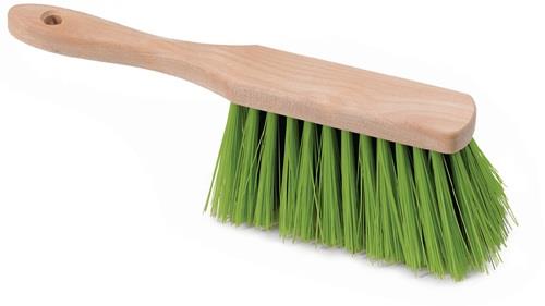 PRESTIGE Handfeger Elaston/PET L.280mm m.Holzrücken