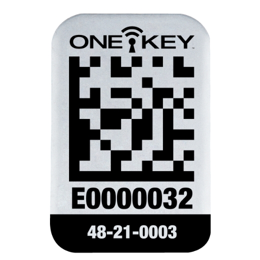 AIDTSM QR-Code Sticker Metall 100 Stück klein AIDTSM