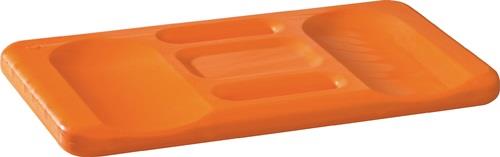 Nordwest Kniekissen L.ca. 440xB.ca. 240xS.ca. 30mm orange