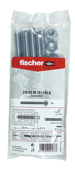 FISCHER Injekt.Gewindeanker FIS GS M10x165 B (8)