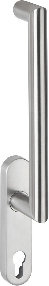 HERMAT Handhebel BASIC 08 1808.N.HSG, Edelstahl