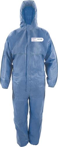 TECWERK Schutzoverall CoverTex® Gr.L blau PSA III TECWERK