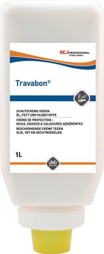 SC JOHNSON PROFESSIONAL Hautschutzsalbe Travabon® 1l silikonfrei,parfümiert
