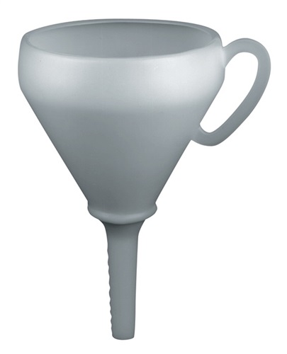 HÜNERSDORFF Industrietrichter D.260mm HD-Polyethylen HÜNERSDORFF