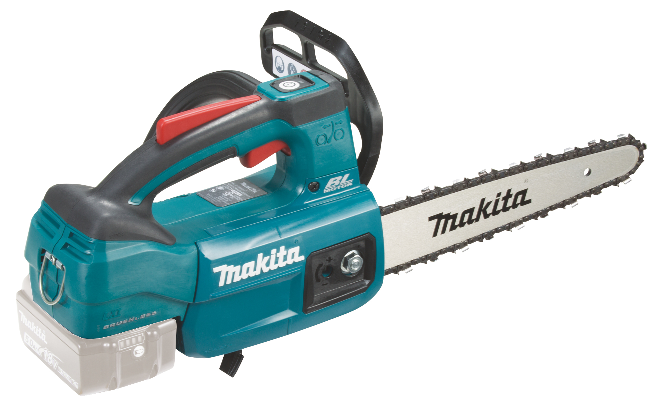 MAKITA Akku-Kettensäge DUC254CZ