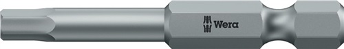 WERA Bit 840/4 Z 1/4 Zoll 6,0mm L.89mm zähhart,HEX-Plus WERA