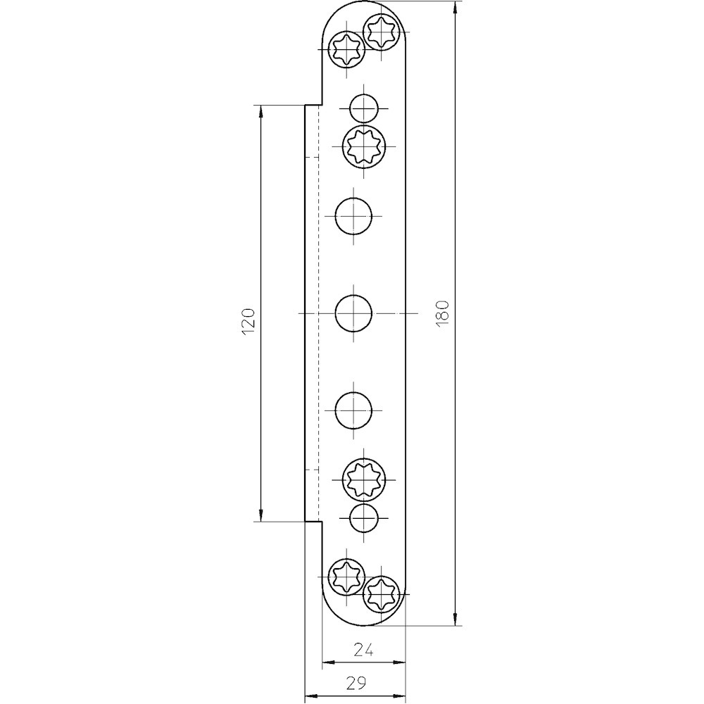 SIMONSWERK Abdeckwinkel für Aufnahmeelement VARIANT® VX 7561 KR