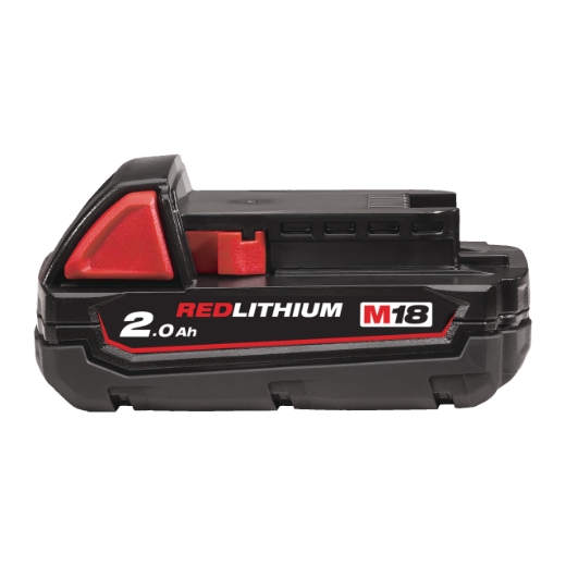 MILWAUKEE Akku 2.0 Ah M18B2