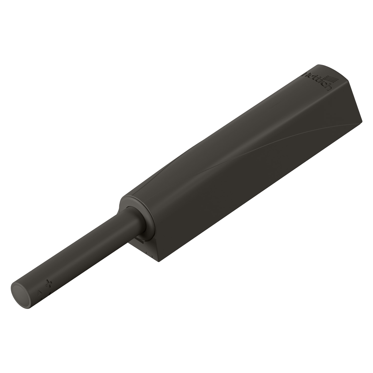 HETTICH Pin, zum Anschrauben, Langhub, anthrazit, 9375902