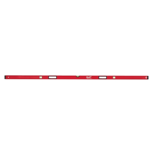 MILWAUKEE 240 cm lang Wasserwaage REDSTICK Premium