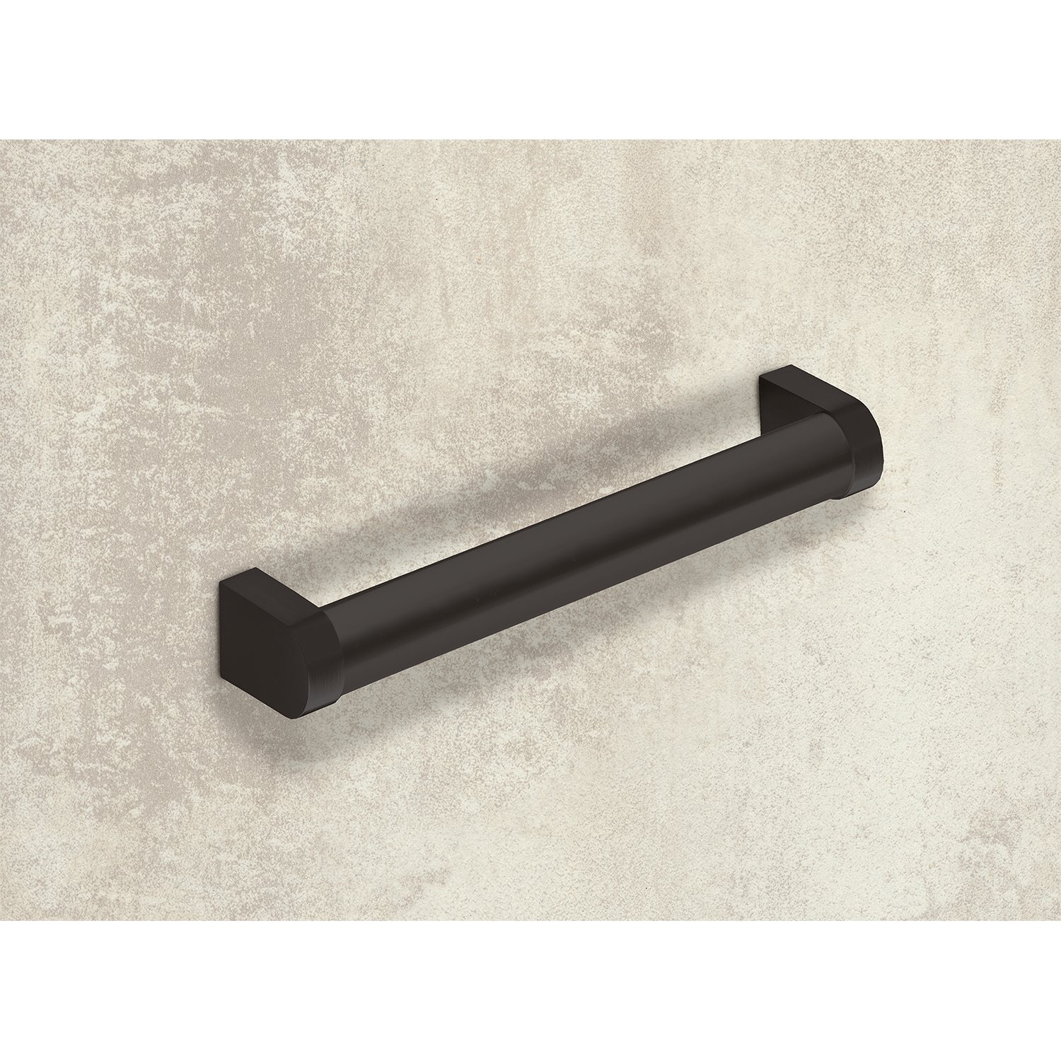 HETTICH Griff Como, •–• 320, L 332 mm, B 26 mm, H 45 mm, Schwarz matt, 9264073