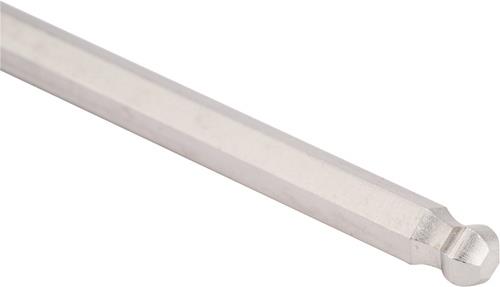TECWERK Sechskantwinkelschraubendreher SW 6mm lang,Kugelk.180x32mm TECWERK