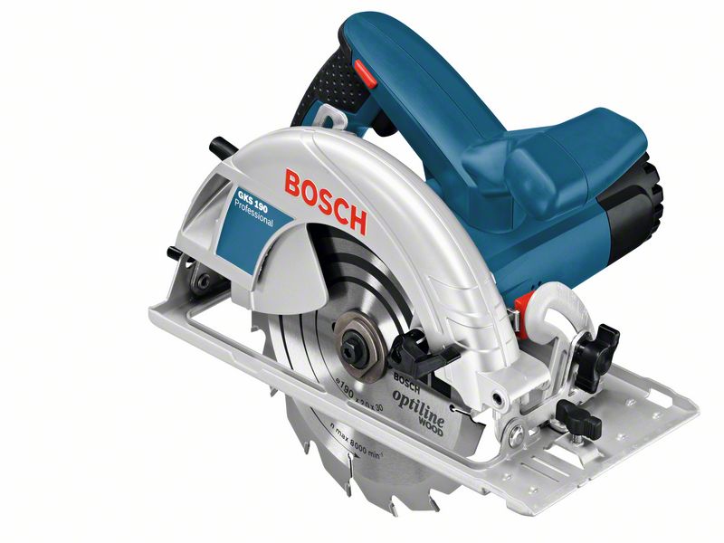 BOSCH Handkreissäge GKS 190, im Karton