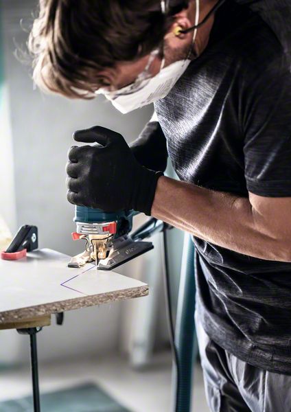 BOSCH EXPERT ‘Hardwood 2-side clean’ T 308 BF Stichsägeblatt, 5 Stück. Für Stichsägen BOSCH EXPERT ‘Hardwood 2-side clean’ T 308 BF Stichsägeblatt, 5 Stück. Für Stichsägen