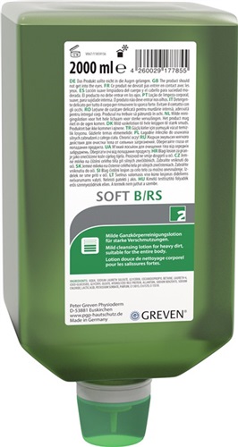 GREVEN Hautreinigungslotion GREVEN® SOFT B/RS 2l Flasche f.9000 473 404