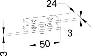 WINKHAUS Automatik Mehrfachverriegelung T-LD Falzluftbegrenzung F24 / F24 MC, WINKHAUS Automatik Mehrfachverriegelung T-LD Falzluftbegrenzung F24 / F24 MC,