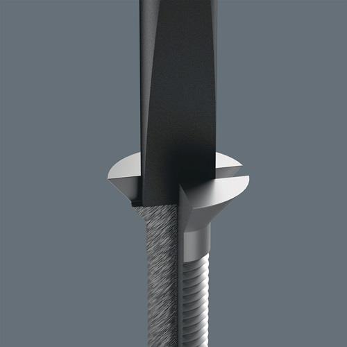 WERA Elektronik-Feinmechanik-Schraubendreher 2035 4mm Klingen-L.80mm WERA