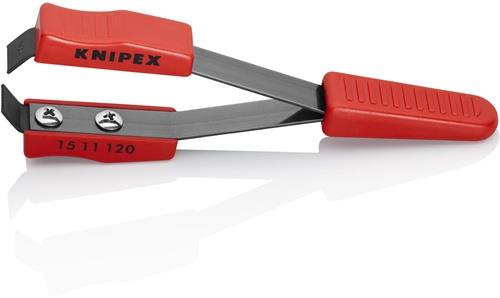 KNIPEX Lackabziehpinzette Gesamt-L.120mm Abisolierwerte 0,6 mm² KNIPEX