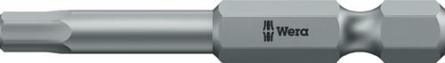 WERA Bit 840/4 Z 1/4 Zoll 6,0mm L.89mm zähhart,HEX-Plus WERA
