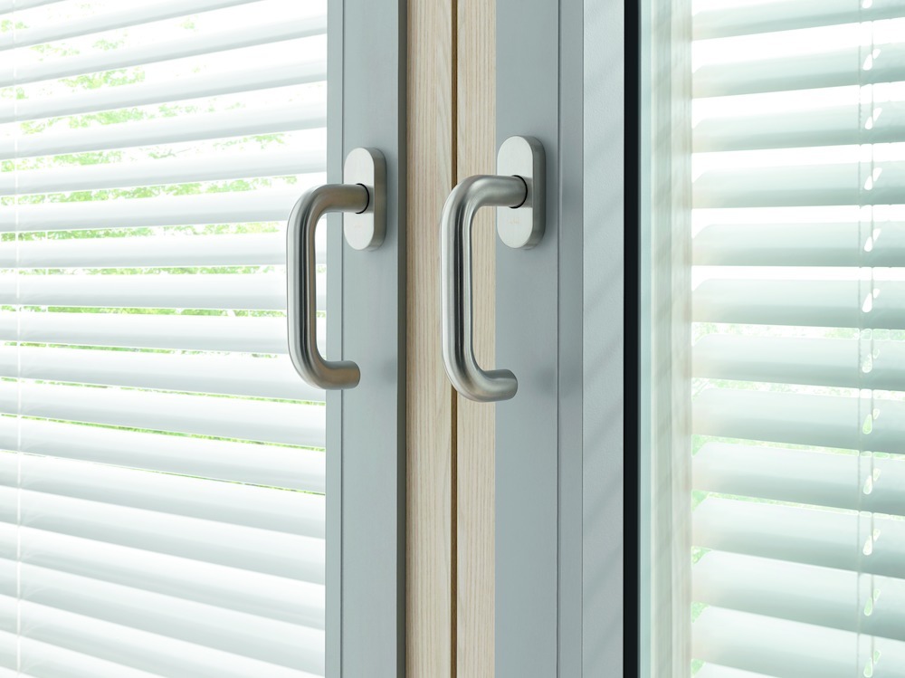 HEWI Fenstergriff 111XAFG.1, Edelstahl, 111XAFG.1