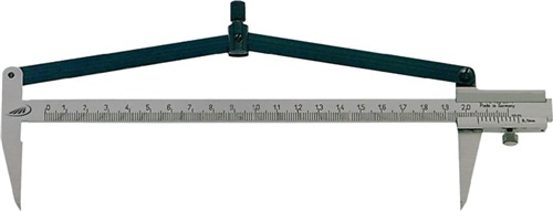 Zirkelmessschieber HELIOS PREISSER