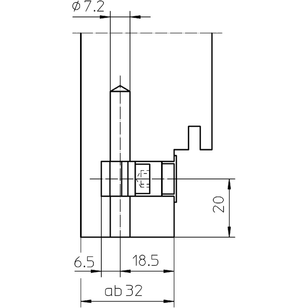 SIMONSWERK Klemmnuss VARIANT® V 3605