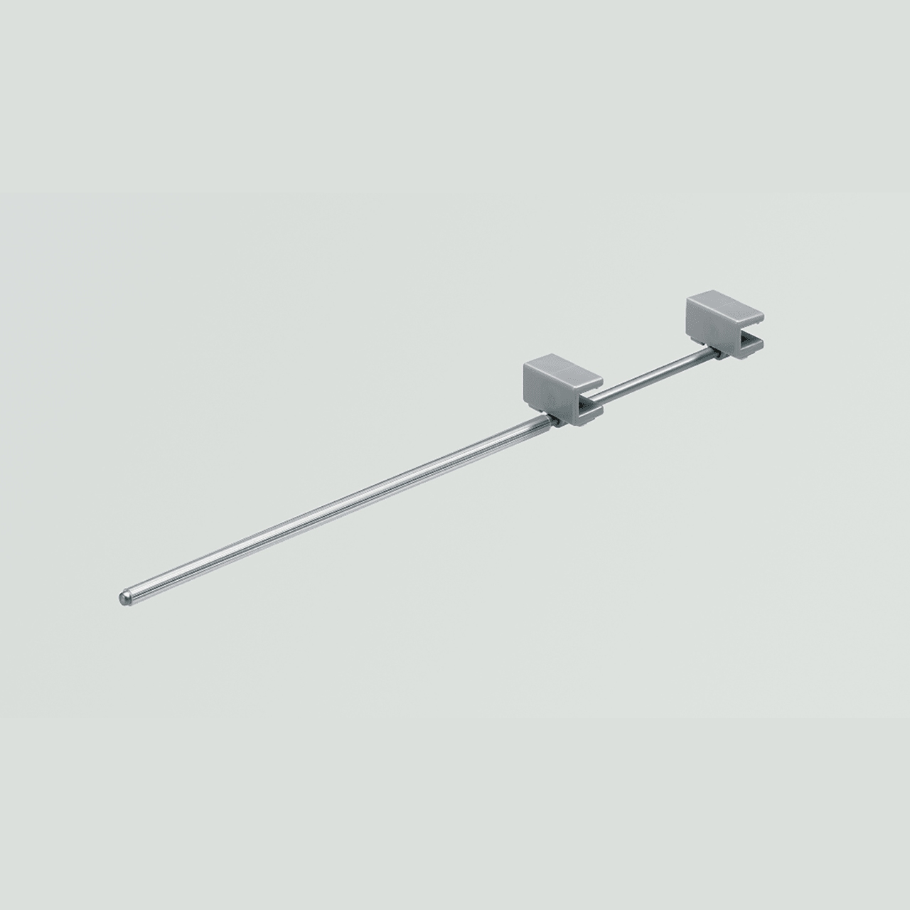 HETTICH Hosenhalter Amari einzeln, anthrazit, grau, 9352735