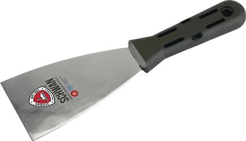 SCHWAN Malerspachtel B.60mm pol.Kunststoffheft rostfr.Stahl SCHWAN SCHWAN Malerspachtel B.60mm pol.Kunststoffheft rostfr.Stahl SCHWAN
