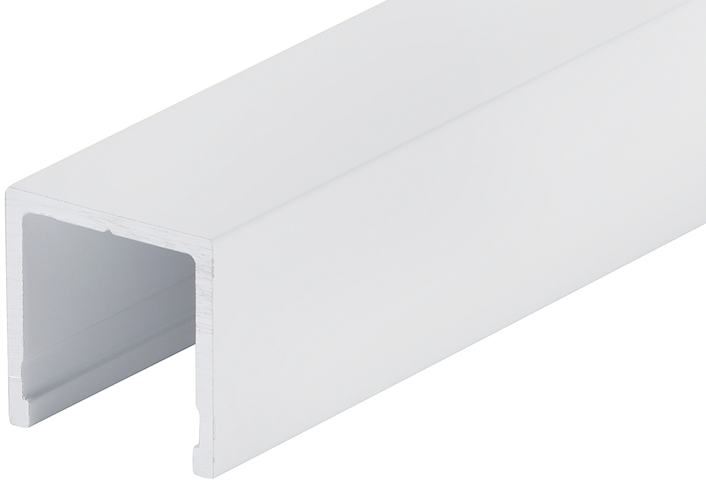 HERMAT Trennwand-Deckenprofil 6950/OD, ohne Dichtung, Aluminium