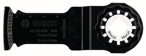 BOSCH Tauchsägeblatt AIZ 32 APB B.32mm Eintauch-T.50mm Starlock 5er Pk.BOSCH