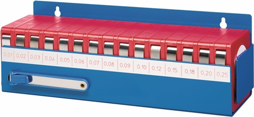 PROMAT Fühlerlehrenbandset 0,01-0,25mm L.5m B.12,7mm PROMAT