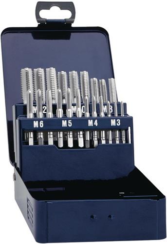 TECWERK Gewindebohrersatz DIN 352 M3-M12 21tlg.HSS TECWERK TECWERK Gewindebohrersatz DIN 352 M3-M12 21tlg.HSS TECWERK