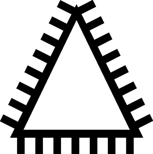 TECWERK Nadelfeilensatz L.160mm Hieb 2 6-tlg.TECWERK