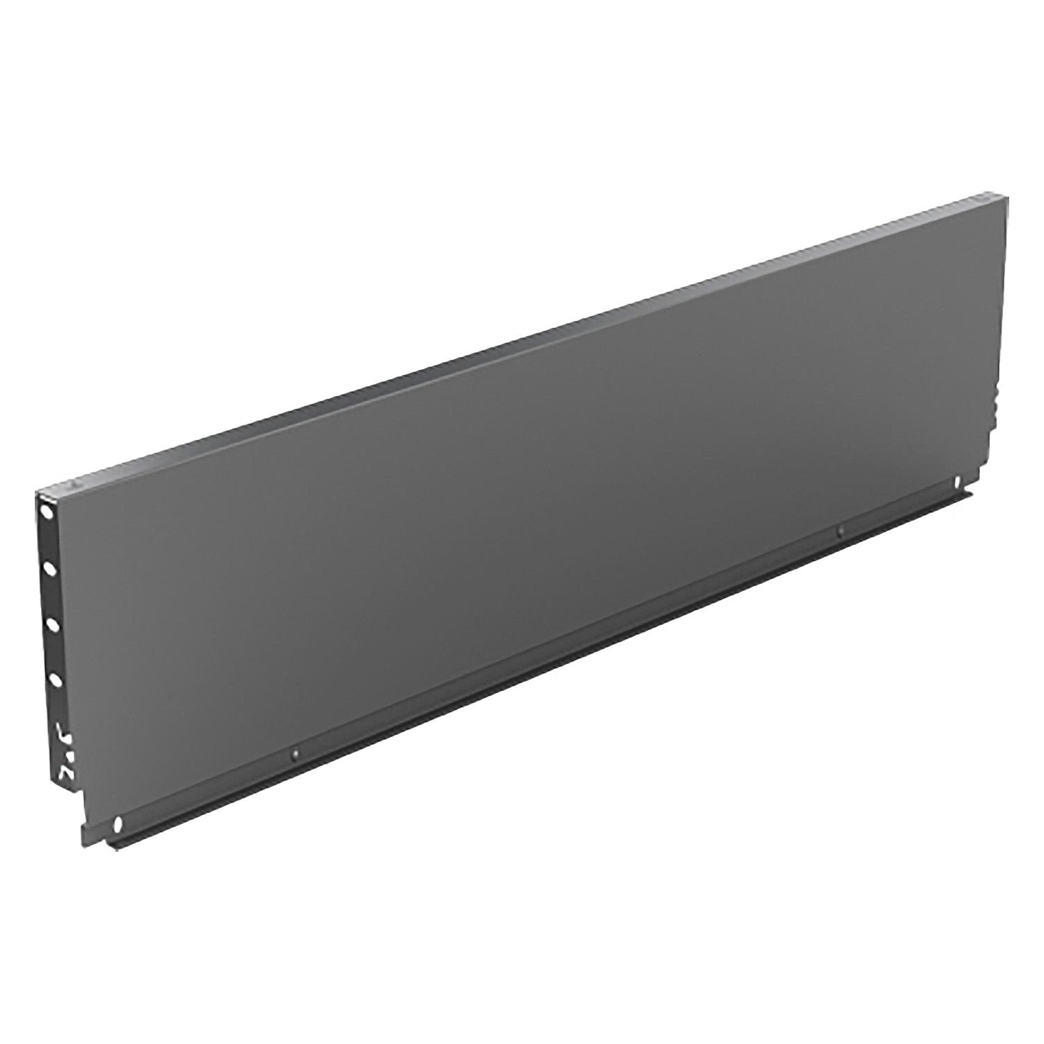 HETTICH Stahlrückwand ArciTech, 218 x 550 mm, anthrazit, 9121646