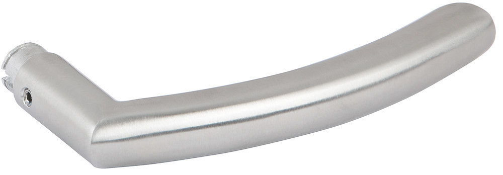 HERMAT Drückerlochteil BASIC 04 1894.19, Edelstahl