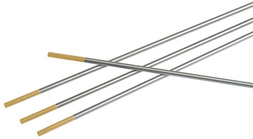 GCE Wolframelektrode WL 15 D.3,2mm L.175mm gold Litty