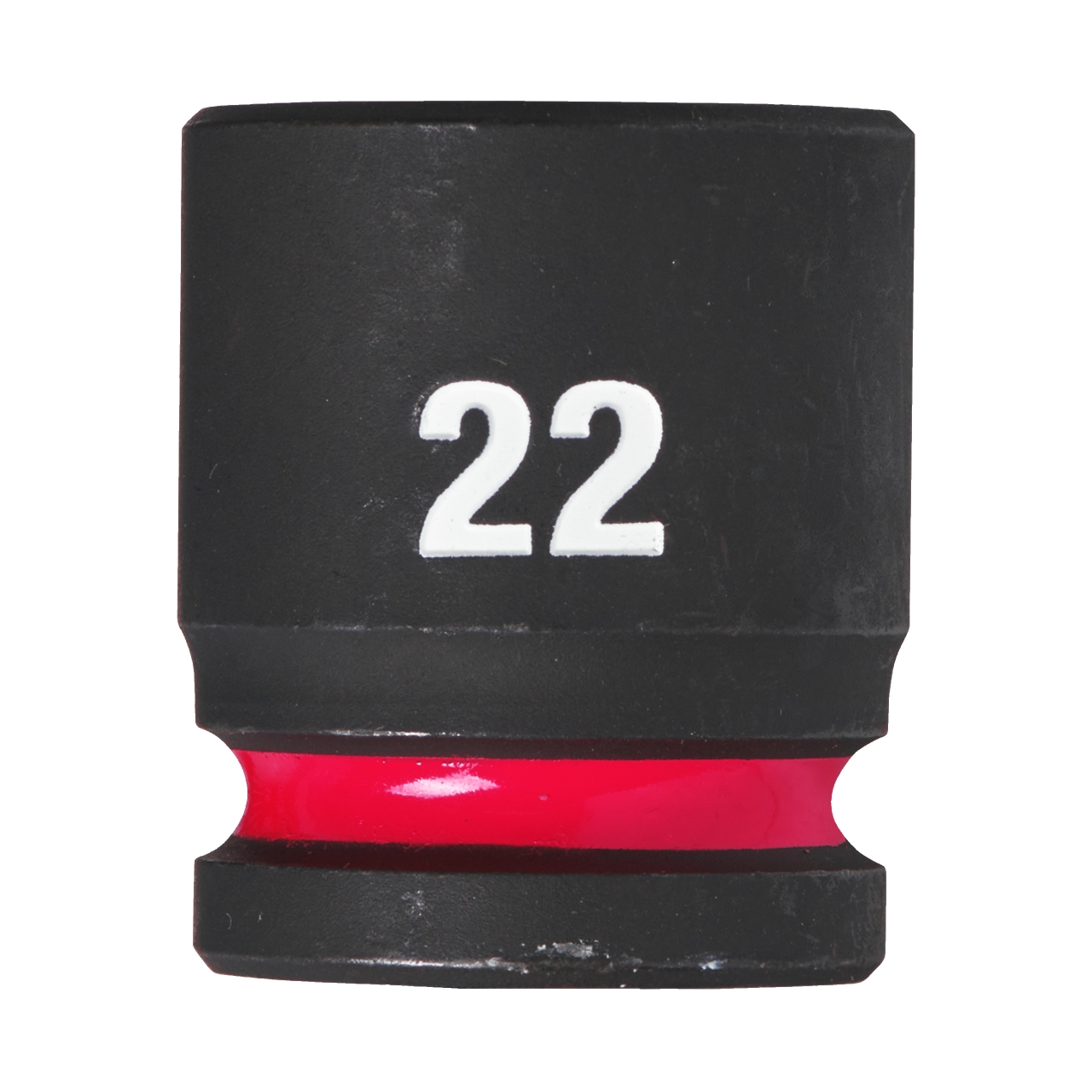 MILWAUKEE 22 x 40 mm SHOCKWAVE Schlagnuss 1/2" kurz