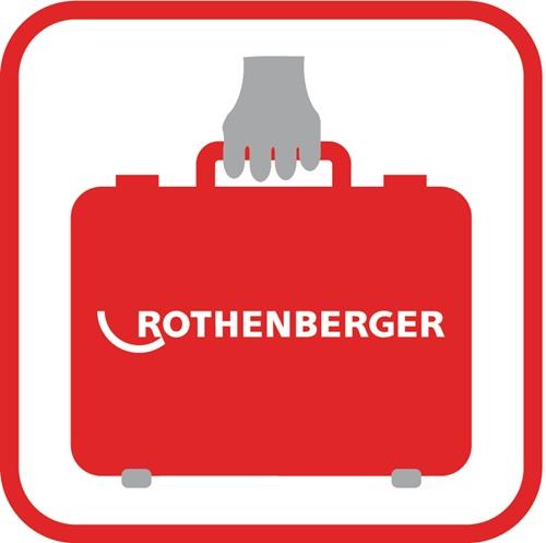ROTHENBERGER Einhandbiegegerät TUBE BENDER b.90Grad Arbeitsber.5-6-8-10mm 5-tlg.ROTHENBERGER