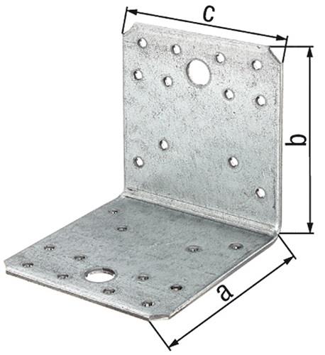 GAH Winkelverb.90x65x90mm S.2,5mm ETA-08/0165 GAH