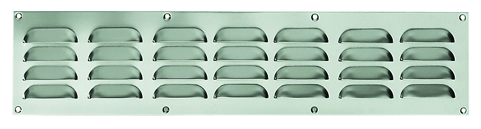 FSB Lüftungsblech 51 5835, Aluminium