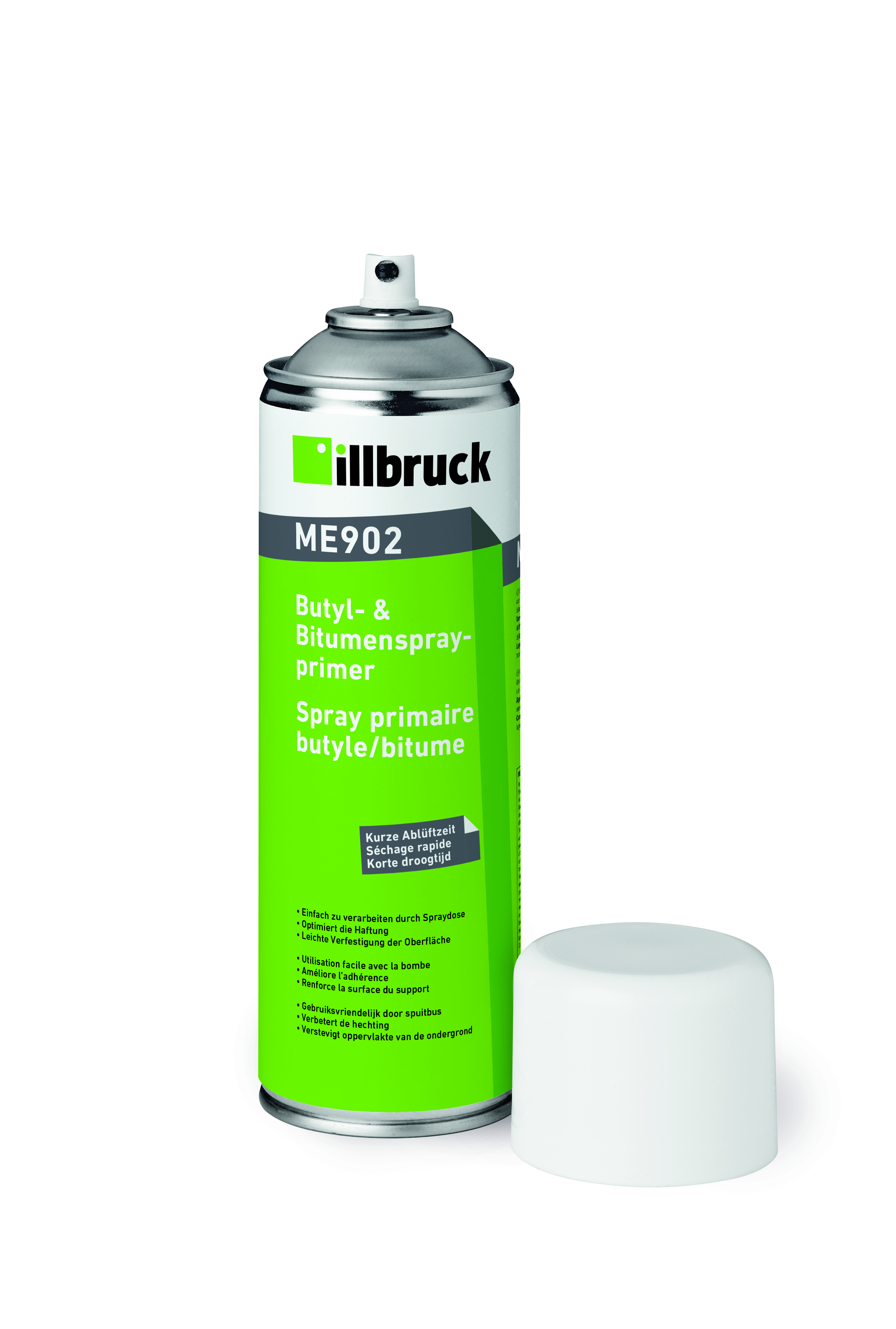 ILLBRUCK ME902 Butyl-&Bitumen Sprühprimer