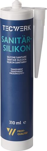 TECWERK Sanitärsilikon transp.310ml Kartusche TECWERK