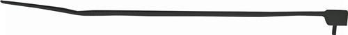 Nordwest Kabelbinder L.300mm B.4,8mm PA 6.6 schwarz 100St./Btl.