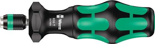 WERA Bithandhalter 826 T Kraftform Turbo m.SWF 2K-Griff WERA WERA Bithandhalter 826 T Kraftform Turbo m.SWF 2K-Griff WERA