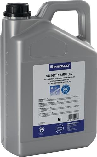 PROMAT CHEMICALS Sägekettenhaftöl BIO 52 mm²/s (bei 40GradC) 5l Kanister PROMAT CHEMICALS